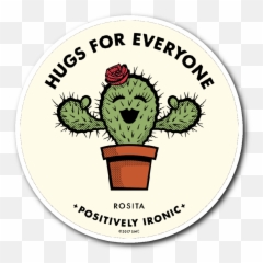 Positively Ironic U2013 Tagged Rosita U2013 Smc - Nopal Emoji,Hugging Catcus Emoticon