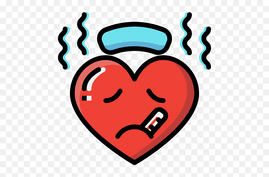 Emoji Emotion Feeling Heart Love - Drunk Heart,Valentine Emoji