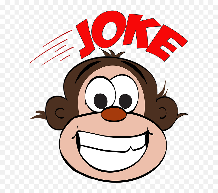 Joke Over Your Head Silly Monkey - Blague Passe Au Dessus De La Tête Emoji,Jokes Over Your Head Emoticon