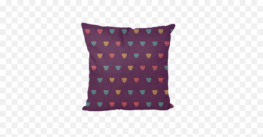 Thespian Swag U2013 Tagged Homeware - Decorative Emoji,Emoticon Pillows Pattern