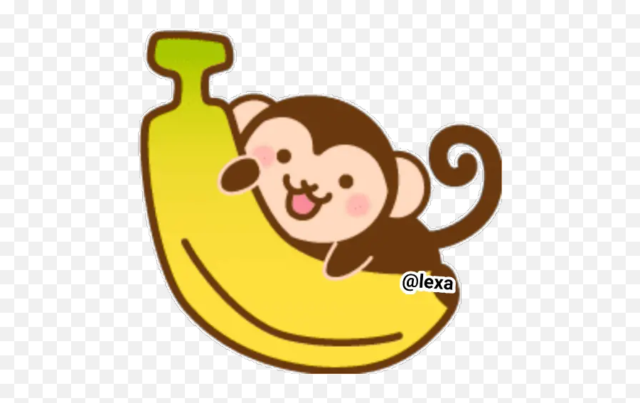 Sticker Maker - Cute Monkey Emoji,Pictures Of Cute Emojis Of Alot Of Monkeys