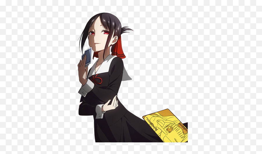 Your Top 10 Favorite Anime Characters Are Hunting You Down - Kaguya Shinomiya Cosplay Emoji,Naofumi Losing Emotion