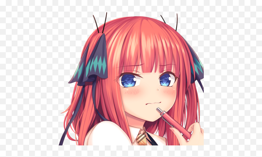Nino - Discord Moderation Bot Nino Nakano Emoji,Anime Emojis For Discord