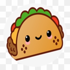 Free - Taco Kawaii Emoji,Cute Chibi Drawings Of Emojis