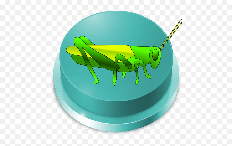Crickets Sound Button - Grasshopper Emoji,Cricket Sound Emoji