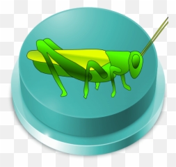 Crickets Sound Button - Grasshopper Emoji,Cricket Sound Emoji