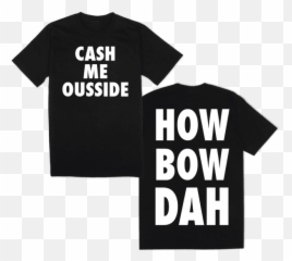 How Bow Dah Merchandise - Short Sleeve Emoji,Cash Me Outside How Bow Dah Emojis