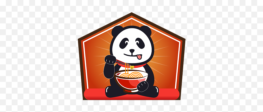 Fortune Panda Funny Cute Panda Bear Chinese Food Weekender Tote Bag - Fictional Character Emoji,Cute Japanese Bear Emoji