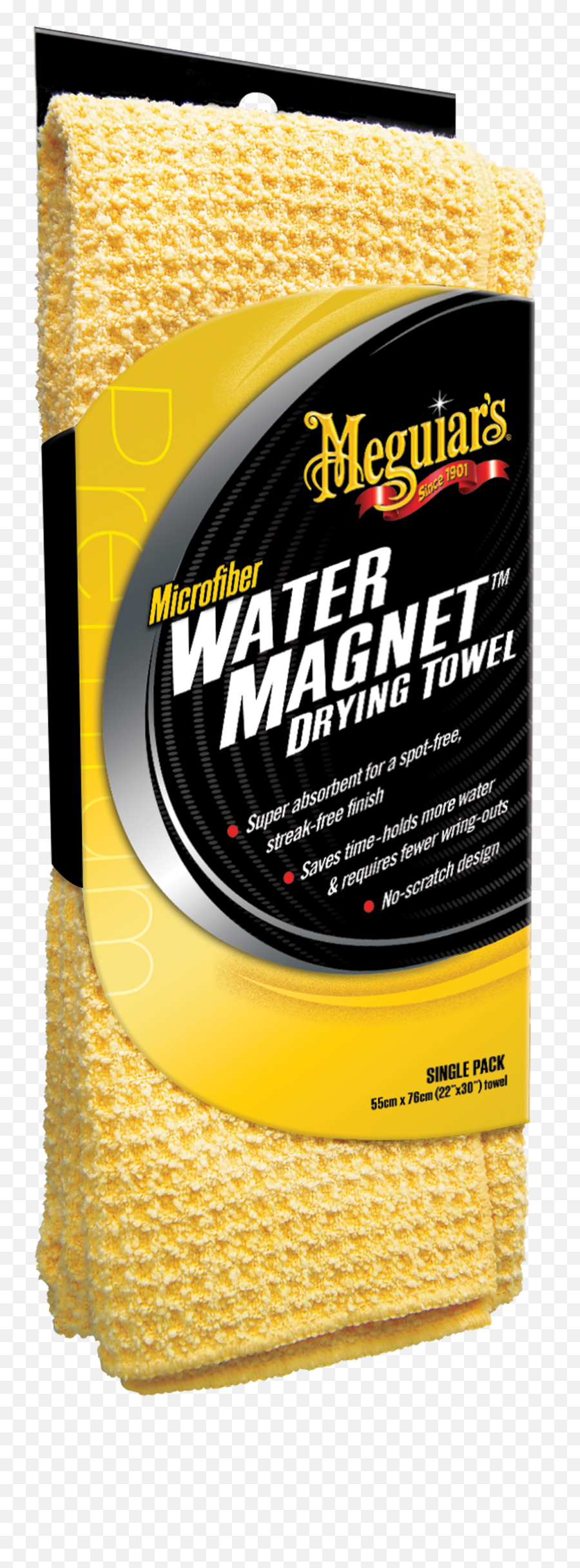 Towel Png - Meguiaru0027s X2000 Water Magnet Microfiber Drying Meguiars Emoji,Yellow Emoji Water Splash