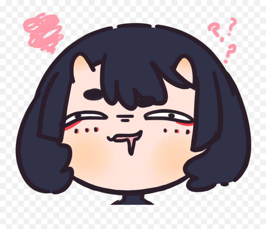 Cute Anime Discord Emotes - Cute Twitch Pfp Emoji,Gamewisp Emojis