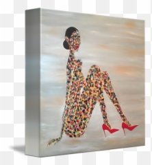 Woman Of Color - Picture Frame Emoji,Painting Outlet Of Emotions
