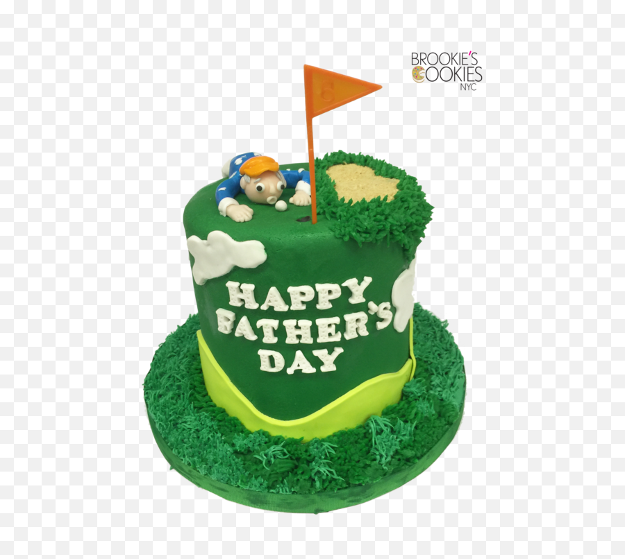 Sports U2013 Wwwbrookiescookiesnyccom - Fathers Day Cake Golf Emoji,Golf Cart Emoji