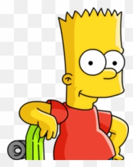 Bart Simpson - Bart Simpson Emoji,Two Emotions As An Artist Bart Simpson