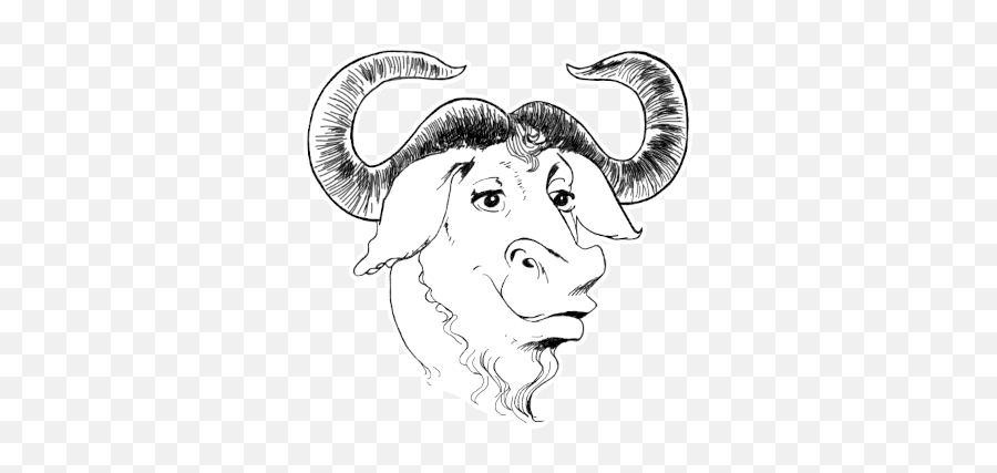 Cliqsocial - Gnu Logo Emoji,Emoji Of Goe Cliqsocial - Gnu Logo Emoji,Emoji Of Goe