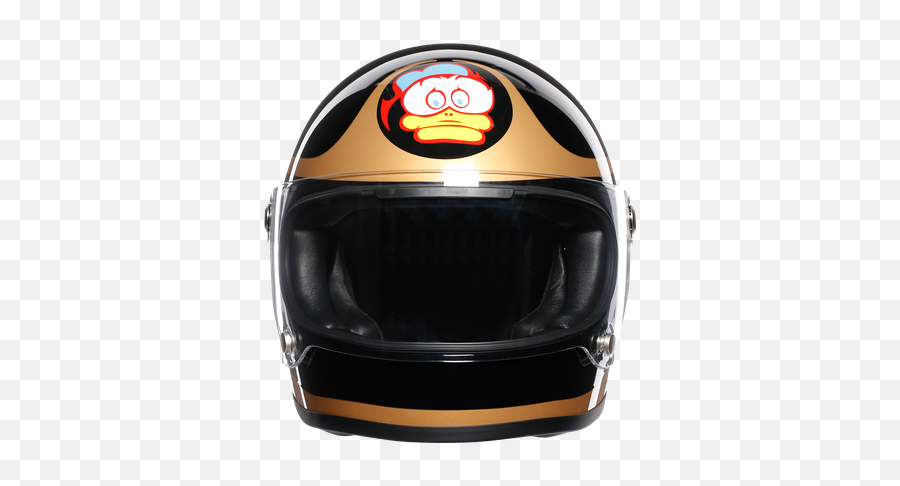 X3000 Limited Edition E2205 - Barry Sheene Emoji,Donald Duck Emotion Face