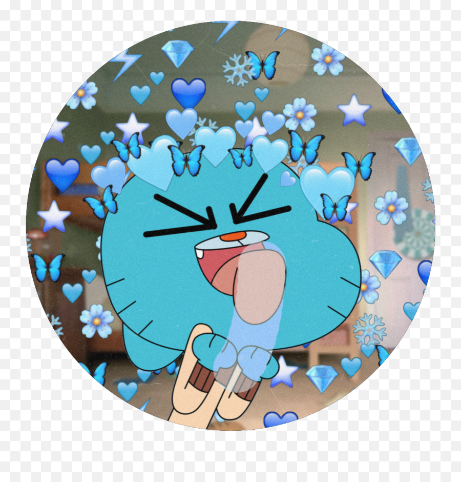 Discover Trending Gumball Stickers Picsart Emoji,Emojis Gumball The Bros