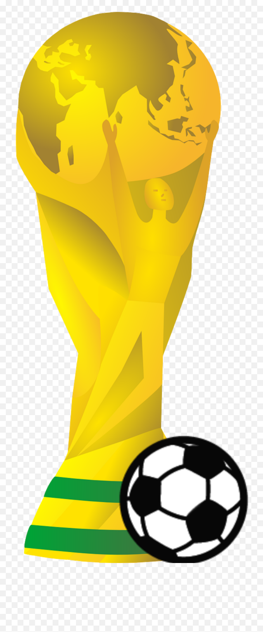 Sctrophy Trophy Worldcup Sticker By Margarita - World Cup Clip Art Emoji,World Cup Emoji