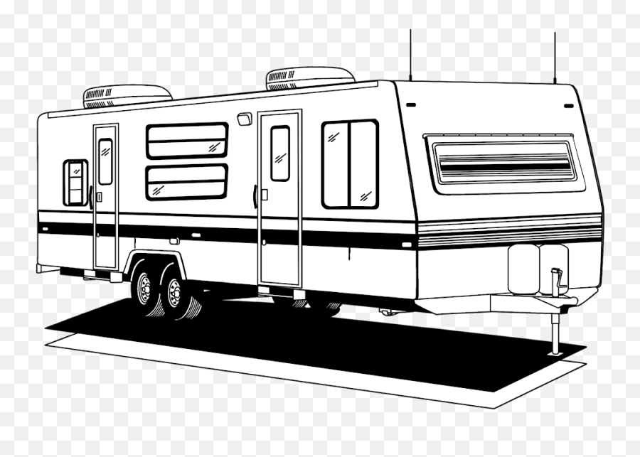Free Travel Trailer Cliparts Download - Camping Trailer Clip Art Emoji,Travel Trailer Emoji