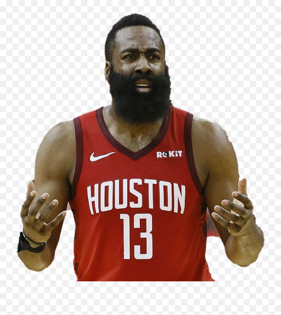 James Harden Transparent Background Png - James Harden Nba Png Emoji,James Harden No Emotion