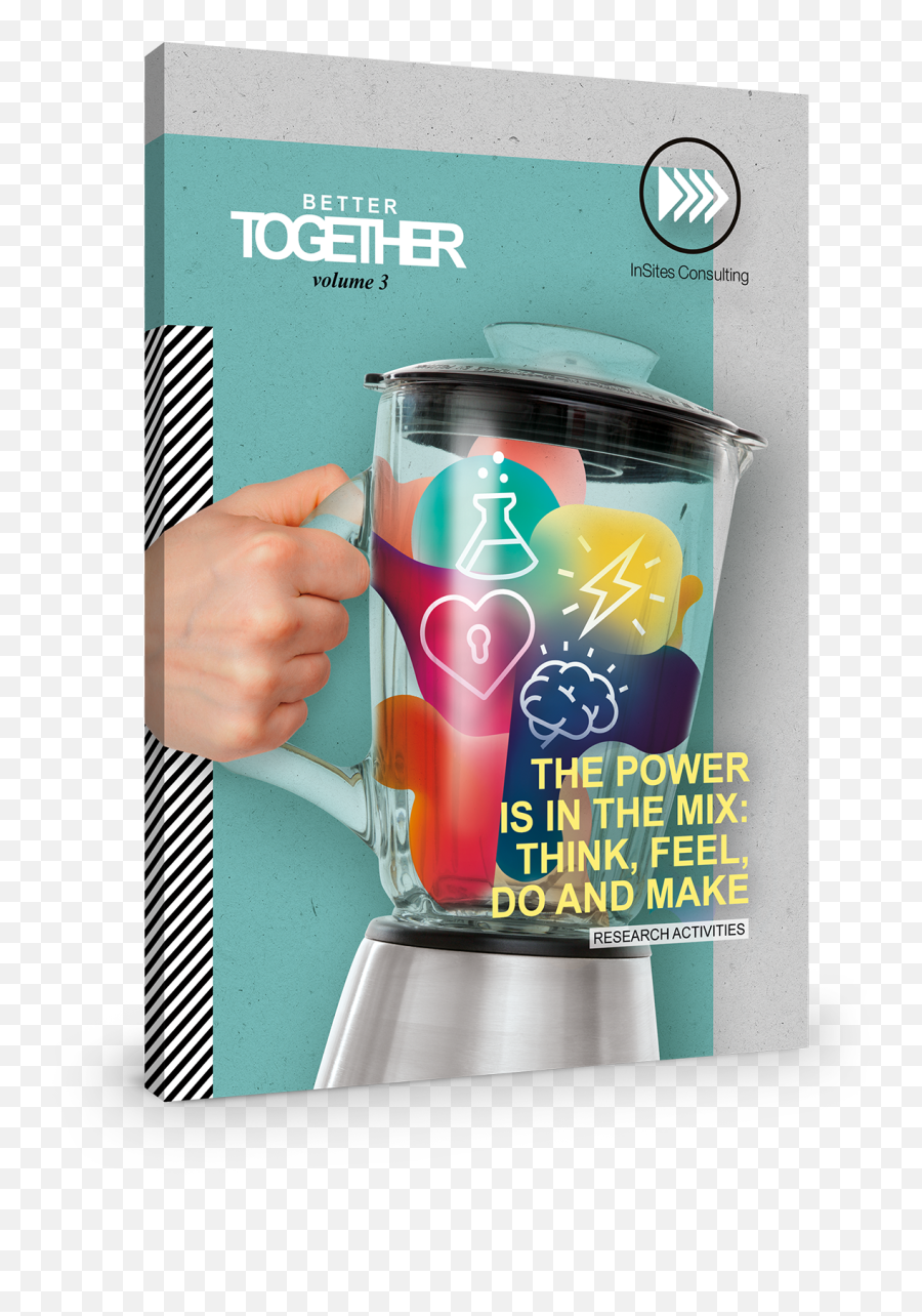 Better Together Vol 2 Unlocking The Power Of Consumers Emoji,Mixing The Emotions Inside Out