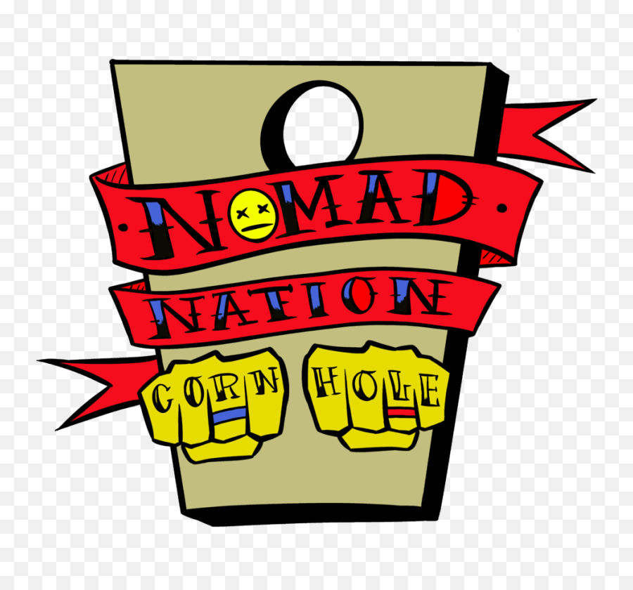 Nomad Nation Cornhole U2013 Synergy 6 Cornhole Emoji,Nomad Emoticon