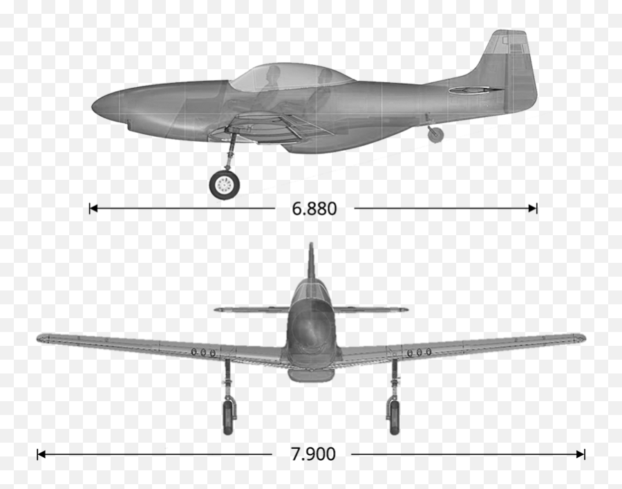 Sw - 51 Mustang Scalewings Realizing Pilot Dreams Emoji,Masculin Airplane Emotions