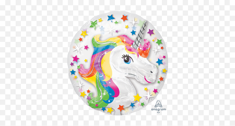 Unicorn Fantasy Birthday Party Supplies And Decorations - Balloon Emoji,Unicorn Emoji Costume