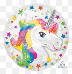 Unicorn Fantasy Birthday Party Supplies And Decorations - Balloon Emoji,Unicorn Emoji Costume