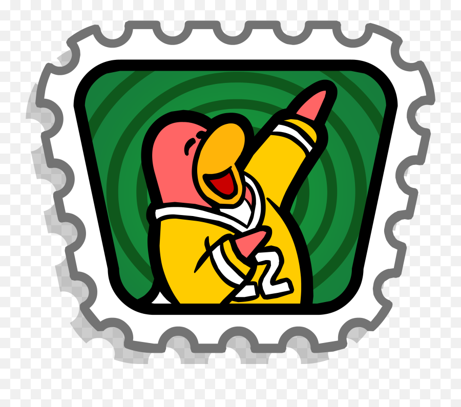 Yellow Win Stamp Club Penguin Wiki Fandom Emoji,Holiday Emojis Vectors