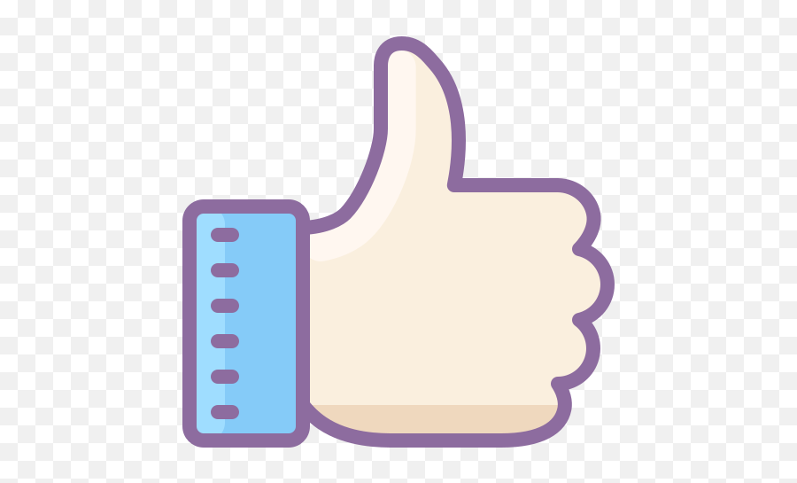 Facebook Like Icon In Cute Color Style Emoji,Emoji With Sun, Lightbulb And Finger