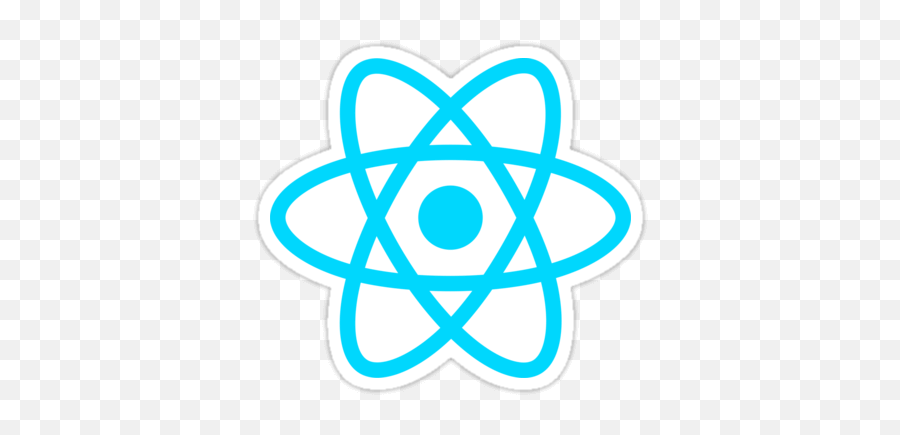 Reactjs Stickers And T - Shirts U2014 Devstickers Emoji,Emoji Mac Decal