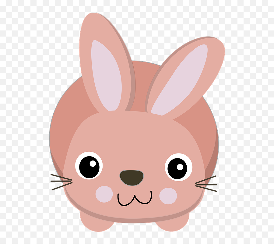 Karen - Bunny Cartoon Emoji,Rabbit Emotions
