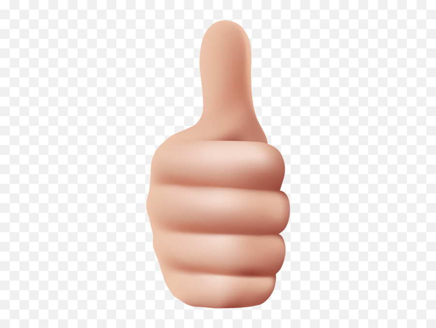 Download Hd Thumbs Up Png Clip Art Image - Hand Thumbs Png Emoji,Nail Emoji Clip Art