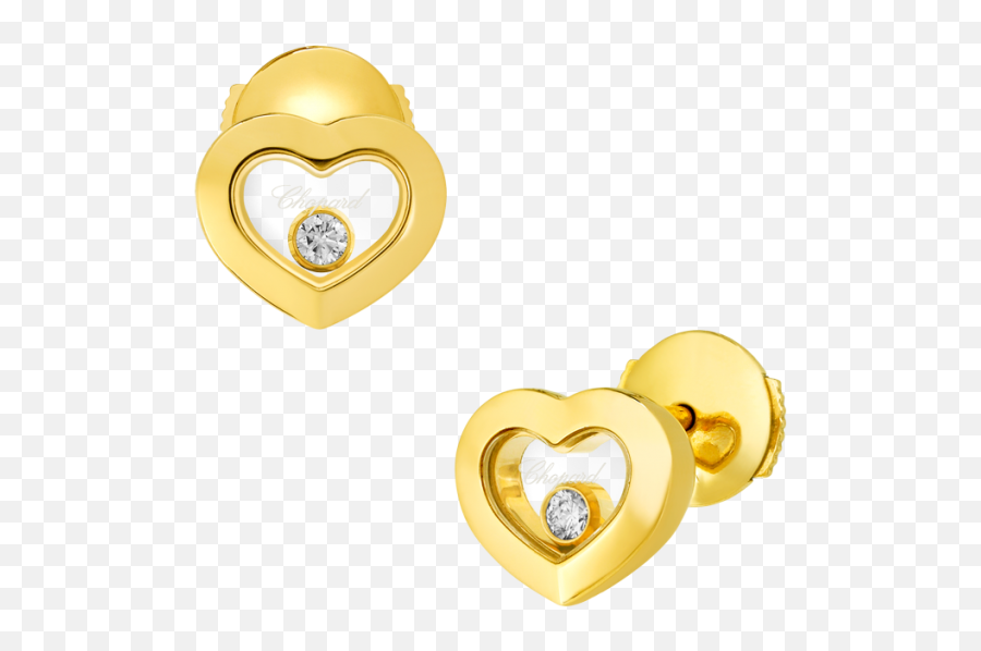 Ohrstecker Happy Diamonds Icons 83a054 - 0001 Emoji,Chopard Happy Emotions Earrings