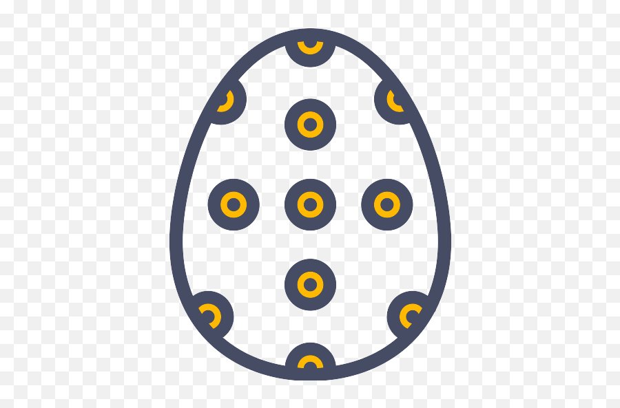 Easter Egg Egg Vector Svg Icon 23 - Png Repo Free Png Icons Emoji,Egg Text Emoji