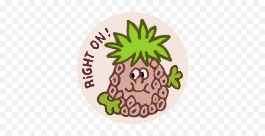 Scratch U0026 Sniff Stickers By Ricky Weiss Emoji,Pineapple Pineapple Ring Emoji