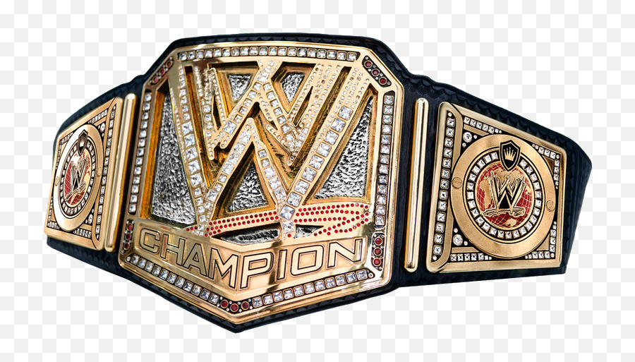 Wwe World Heavyweight Championship Belt - Wwe Championship Belt Psd Emoji,Championship Belt Emoji