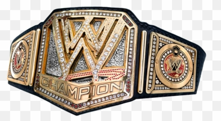 Wwe World Heavyweight Championship Belt - Wwe Championship Belt Psd Emoji,Championship Belt Emoji