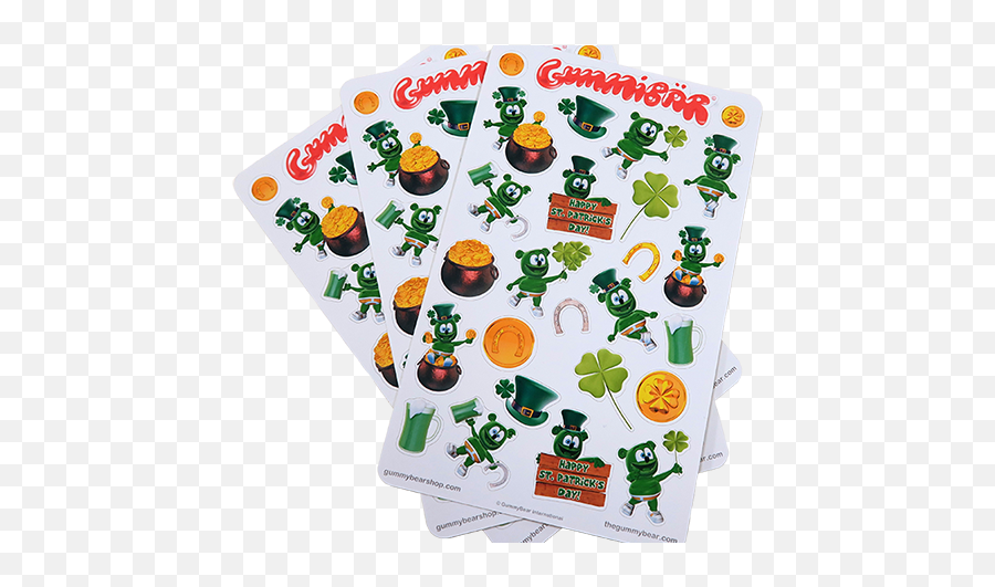 St Patricku0027s Day U2013 Gummibär Shop - St Day Stickers Emoji,Saint Patrick's Day Emoji