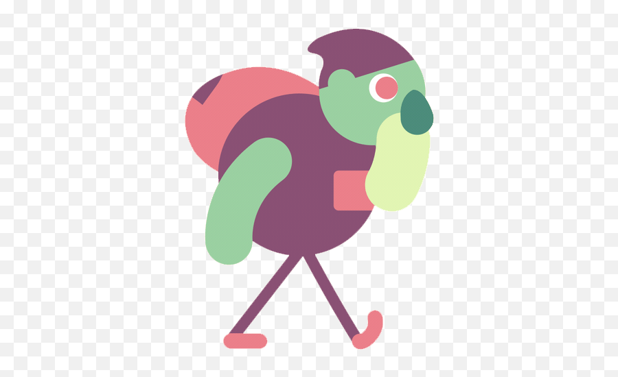 Top Transparent Birds Stickers For Android U0026 Ios Gfycat - Bird Emoji,Gnome Emoji