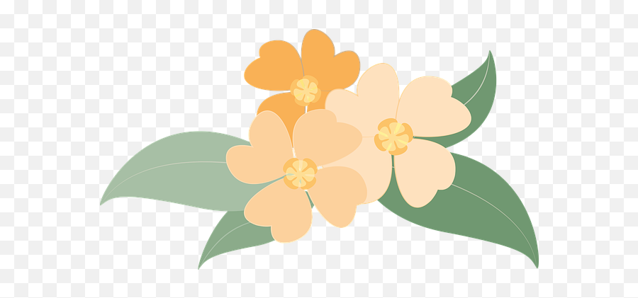 200 Free Yellow Flowers U0026 Flower Vectors - Pixabay Illustration Emoji,Tropical Flower Emoji