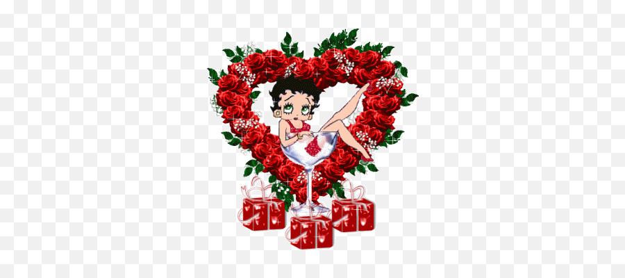Betty Boop Glitter - Download Of Betty Boop Emoji,Zoella Emoji