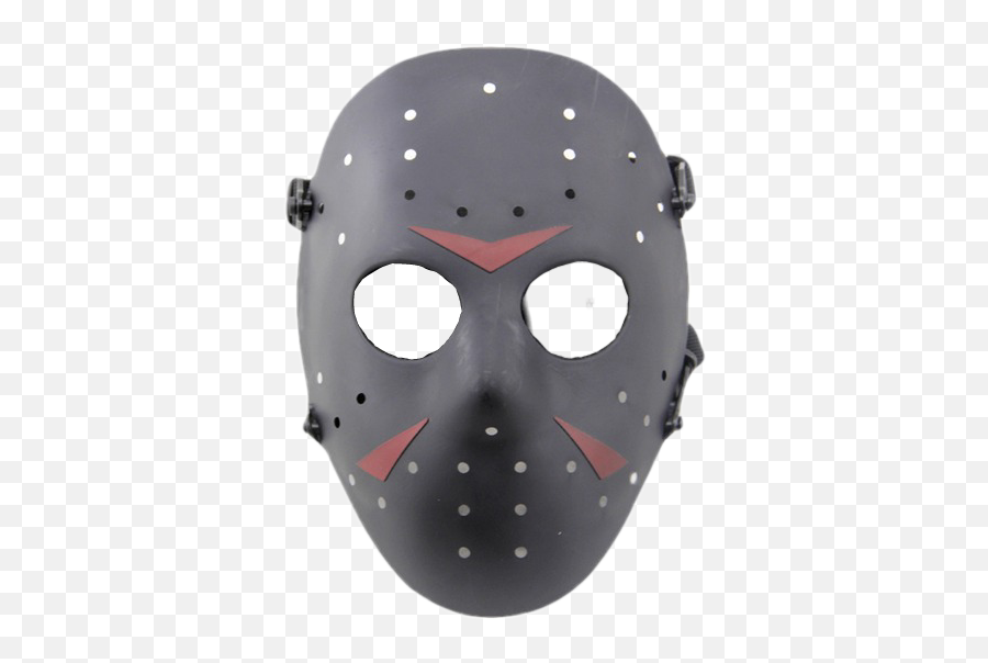 Jason Black Mask - Black Jason Mask Png Emoji,Jason Mask Emoji