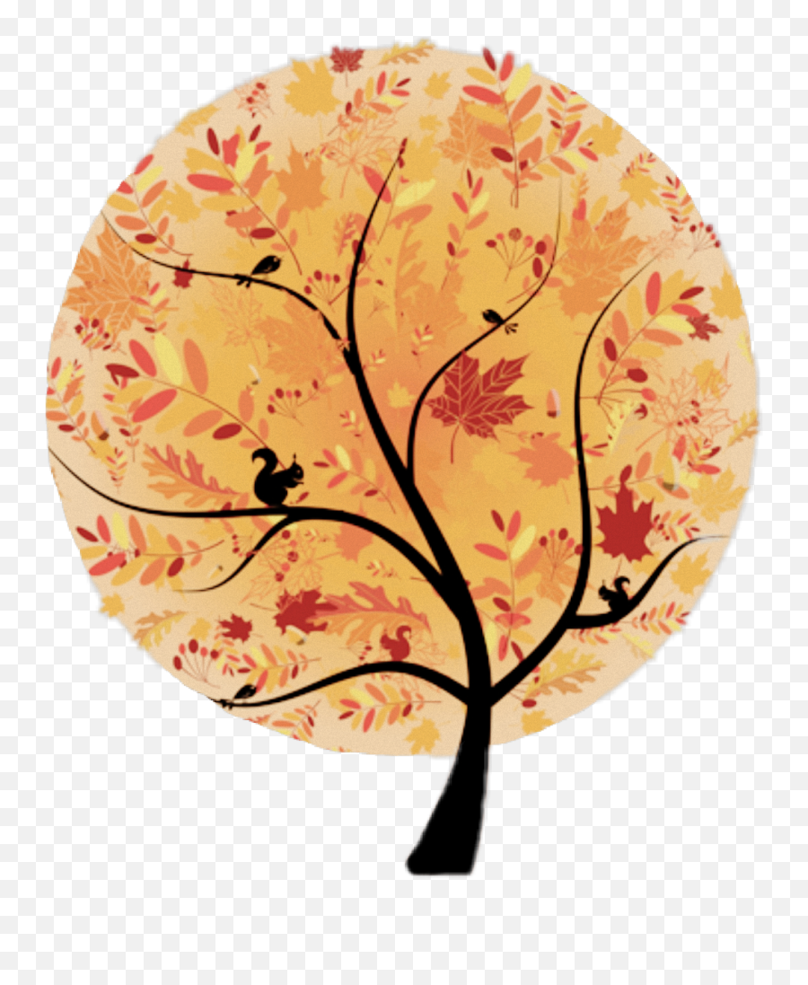 Autumn Fall Leaves Sticker - Live Laugh Love Happy Thanksgiving Emoji,Fall Leave Emoji