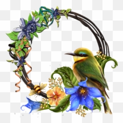 Bird Art Art Animal Paintings - Gambar Gambar Seni Lukis Burung Emoji,Thorn Emoji