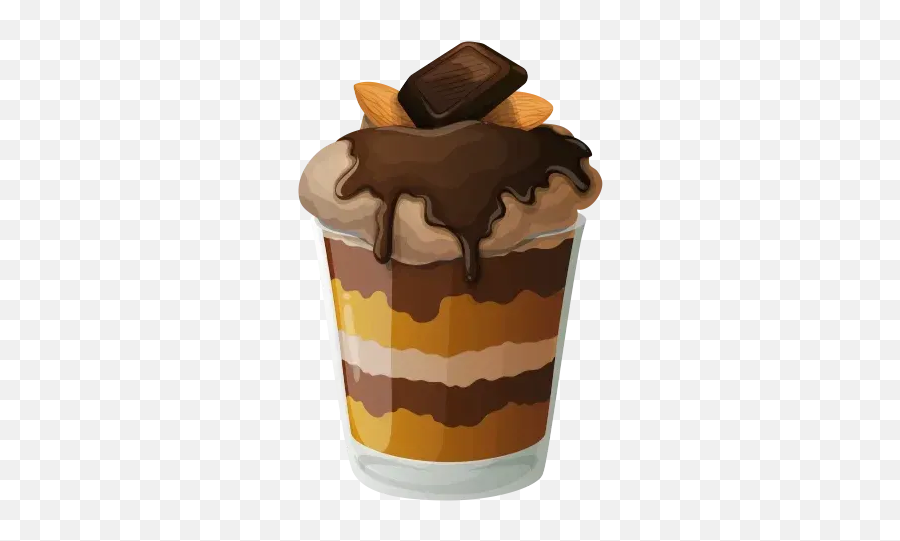 New Stickers For Whatsapp Page 198 - Stickers Cloud Clipart Ice Cream Cup Png Emoji,Chocolate Icecream Emoji