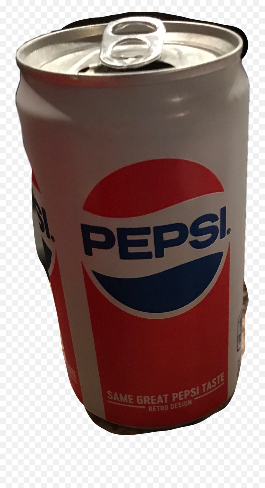 Pepsi Can Soda Sticker - Vintage Pepsi Sign Emoji,Pepsi Can Emoji