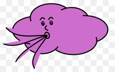 Free Images Of Wind Download Free Clip Art Free Clip Art - Windy Clipart Emoji,Blowing Cloud Emoji