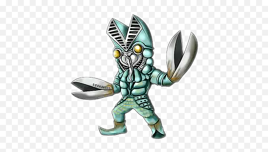 Ultraman Kaiju Baltan Sticker Emoji,Emoji Coelho