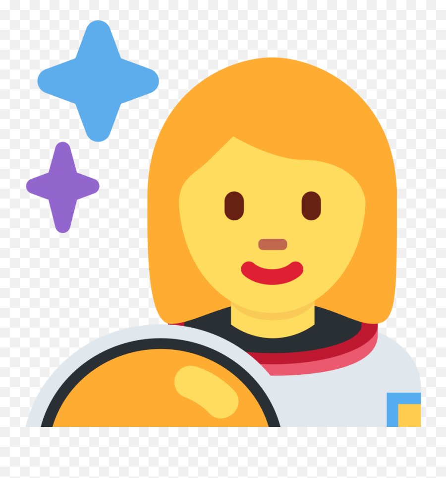 U200d Woman Astronaut Emoji - Happy,Strong Woman Emoji